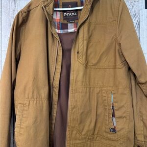 Prana Men's Tan Lightweight Jacket
